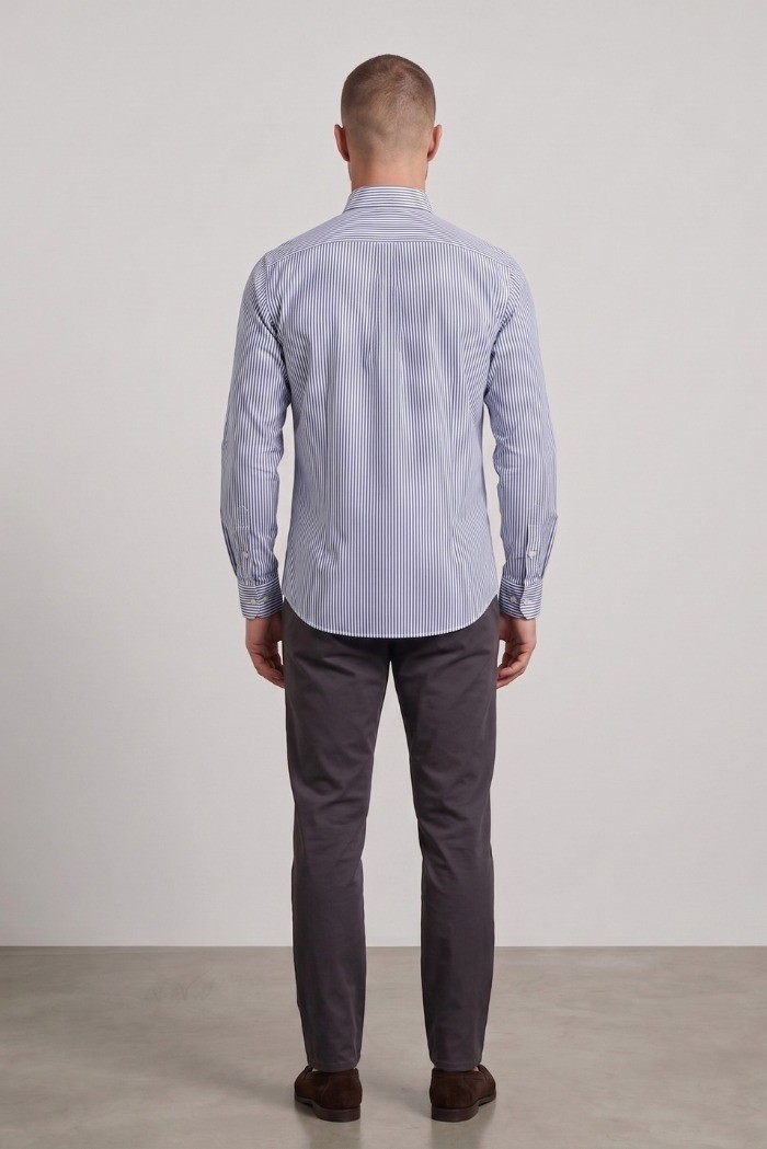 Filippo Gelsi camicia botton down rigata regular fit 120-2FP [a3b1b191]