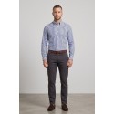 Filippo Gelsi camicia botton down rigata regular fit 120-2FP [14ac7095]