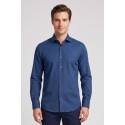 Paul Matthew camicia slim fit in cotone CF11-1612 [f3c72da4]