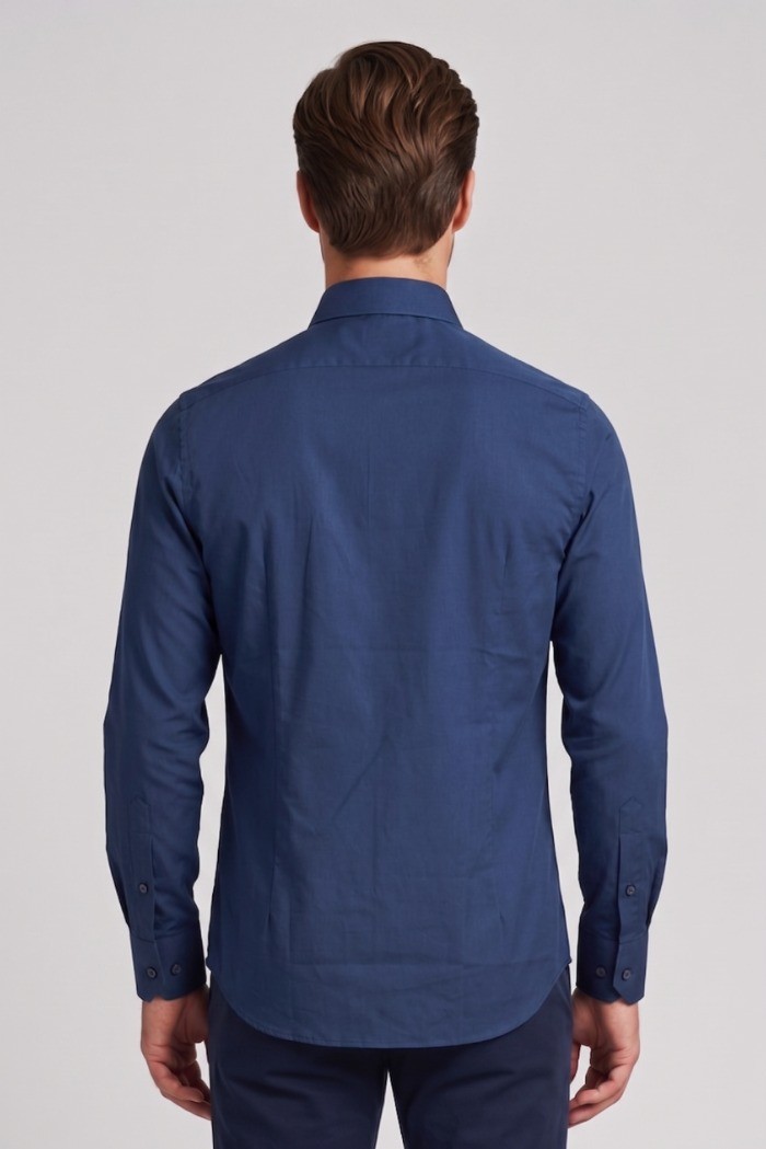 Paul Matthew camicia slim fit in cotone CF11-1612 [2ae16ea9]
