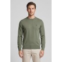 US Golf Club maglia girocollo in cotone con logo ricamato Matteo MA2604 [f160e91f]
