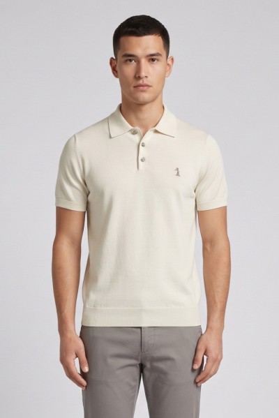 US Golf Club polo maglia in cotone Marino MA2610 — 805219040078898_2