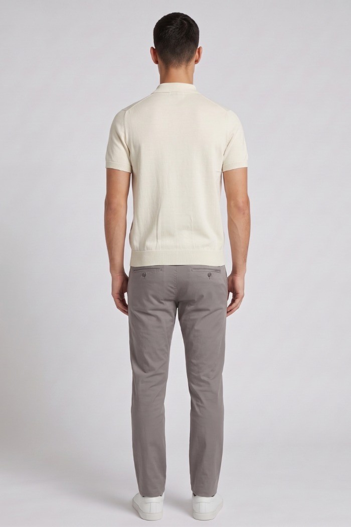 US Golf Club polo maglia in cotone Marino MA2610 [e1695a6f]