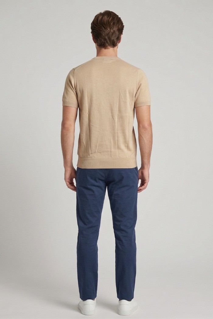US Golf Club maglia mezza manica in cotone Mattia MA2611 [bdb2d57d]