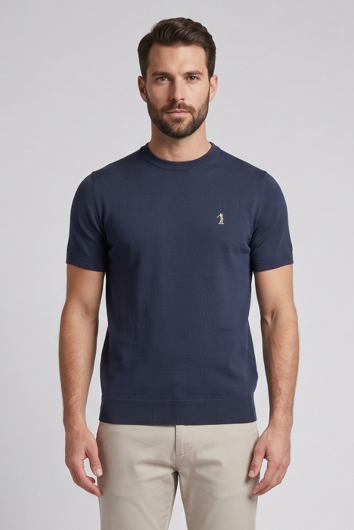 US Golf Club maglia mezza manica in cotone Mattia MA2611 [db5c8b7f]