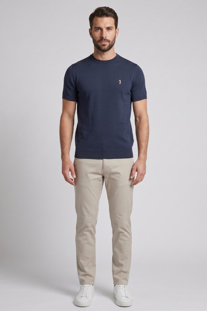 US Golf Club maglia mezza manica in cotone Mattia MA2611 [b5670976]