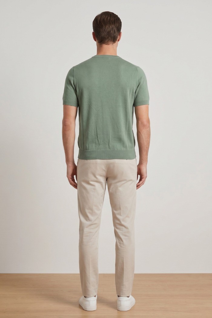 US Golf Club maglia mezza manica in cotone Mattia MA2611 [f8021a91]