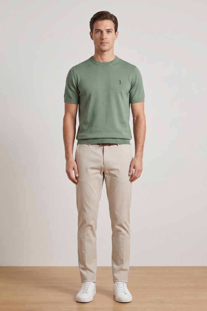 US Golf Club maglia mezza manica in cotone Mattia MA2611 [4f1fdb95]