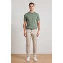 US Golf Club maglia mezza manica in cotone Mattia MA2611 [4f1fdb95]