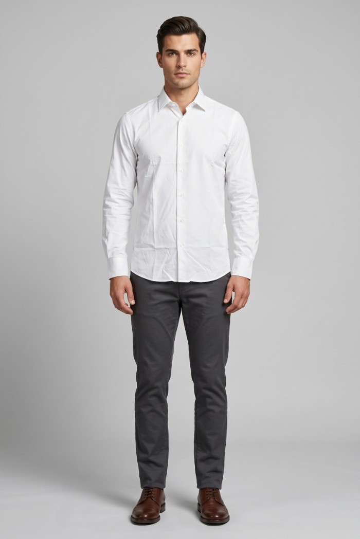 Vipa Camiceria camicia in cotone Dina [dbaef2de]