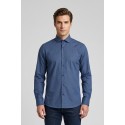 Vipa Camiceria camicia in cotone a pois Guana [cebe6abd]