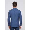Vipa Camiceria camicia in cotone a pois Guana [179829b0]