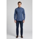 Vipa Camiceria camicia in cotone a pois Guana [a085e8b4]