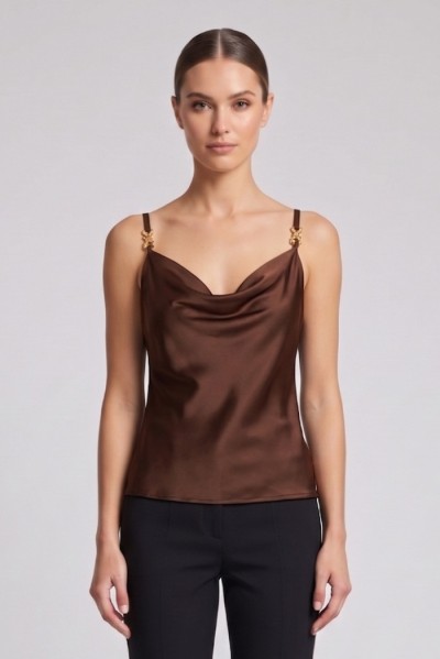 Fly Girl top con bretelle sottili 2984/02 [c586e013]