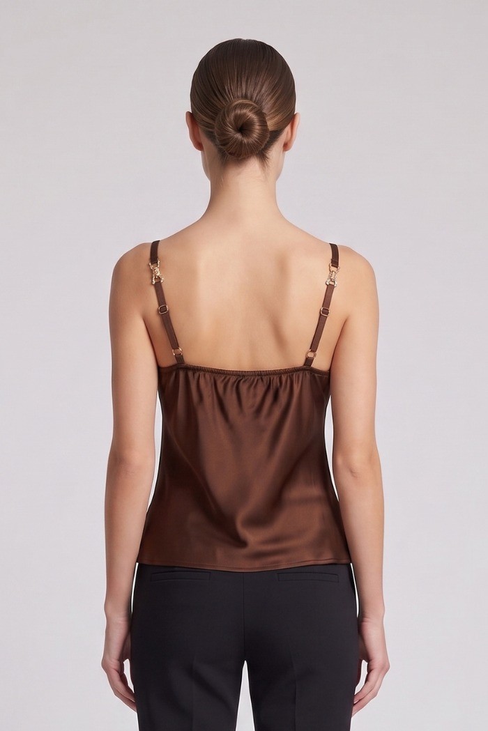 Fly Girl top con bretelle sottili 2984/02 [1ca0a31e]