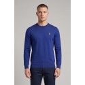 Refrigue maglia girocollo con logo patch R4059M261 [2c0a4372]