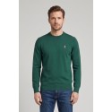 Refrigue maglia girocollo con logo patch R4059M261 [755c609f]