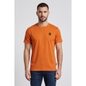 Refrigue t-shirt in jersey con logo patch R4529M261 [71b25393]