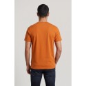 Refrigue t-shirt in jersey con logo patch R4529M261 [a894109e]