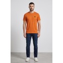 Refrigue t-shirt in jersey con logo patch R4529M261 [1f89d19a]