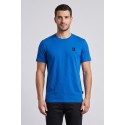 Refrigue t-shirt in jersey con logo patch R4529M261 [49d6969d]