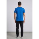 Refrigue t-shirt in jersey con logo patch R4529M261 [90f0d590]