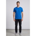 Refrigue t-shirt in jersey con logo patch R4529M261 [27ed1494]