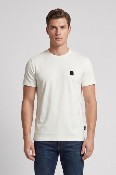 Refrigue t-shirt in jersey con logo patch R4529M261 — 805219040079773_9