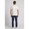 Refrigue t-shirt in jersey con logo patch R4529M261 [077f41ef]