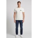 Refrigue t-shirt in jersey con logo patch R4529M261 [b06280eb]