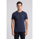 Refrigue t-shirt in jersey con logo patch R4529M261 [4547b8e4]