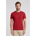 Refrigue t-shirt in jersey con logo patch R4529M261 [ccb2d1e6]