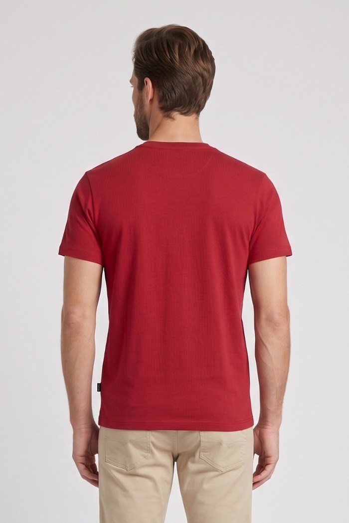 Refrigue t-shirt in jersey con logo patch R4529M261 [159492eb]