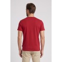 Refrigue t-shirt in jersey con logo patch R4529M261 [159492eb]