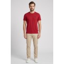 Refrigue t-shirt in jersey con logo patch R4529M261 [a28953ef]