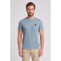 Refrigue t-shirt in jersey con logo patch R4529M261 [4d15c837]