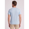 Refrigue t-shirt in jersey con logo patch R4529M261 [94338b3a]
