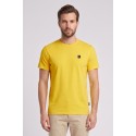 Refrigue t-shirt in jersey con logo patch R4529M261 [6c8f9a42]