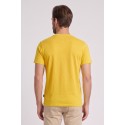 Refrigue t-shirt in jersey con logo patch R4529M261 [b5a9d94f]