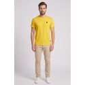Refrigue t-shirt in jersey con logo patch R4529M261 [02b4184b]