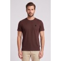 Refrigue t-shirt in jersey con logo patch R4529M261 [875baf09]
