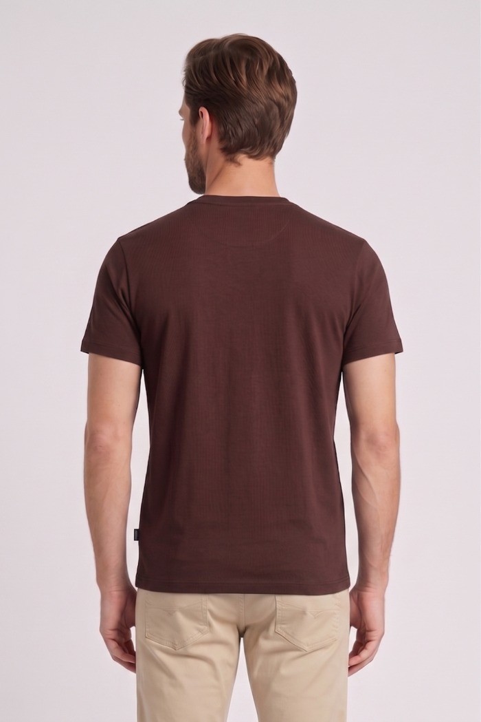 Refrigue t-shirt in jersey con logo patch R4529M261 [5e7dec04]