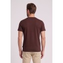 Refrigue t-shirt in jersey con logo patch R4529M261 [5e7dec04]