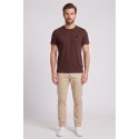 Refrigue t-shirt in jersey con logo patch R4529M261 [e9602d00]