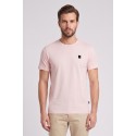 Refrigue t-shirt in jersey con logo patch R4529M261 [f17982d0]