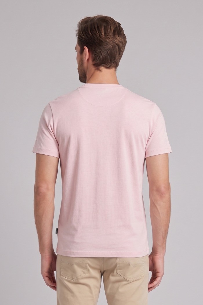 Refrigue t-shirt in jersey con logo patch R4529M261 [285fc1dd]