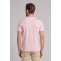 Refrigue t-shirt in jersey con logo patch R4529M261 [285fc1dd]