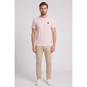 Refrigue t-shirt in jersey con logo patch R4529M261 [9f4200d9]
