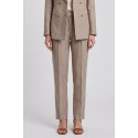 Markup tailleur gessato in misto lino e cotone MW1660003 [6f0c053a]