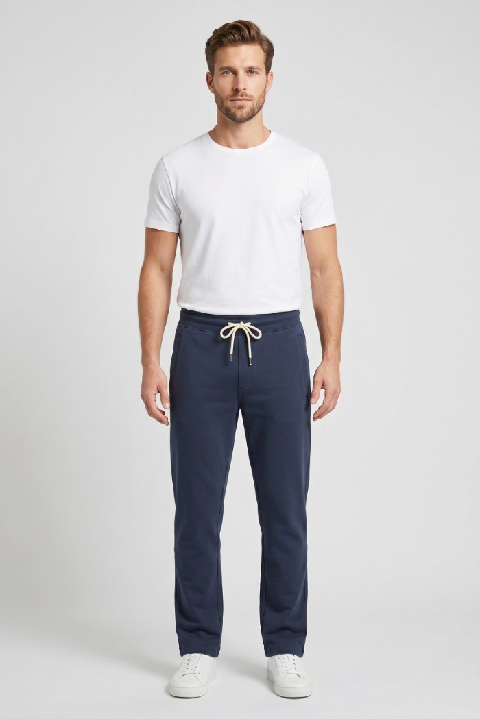 Guy pantalone in felpa in misto cotone Spider418n-30f m50260 [68f3434c]